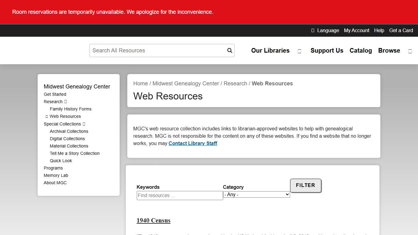 Web Resources | Mid-Continent Public Library